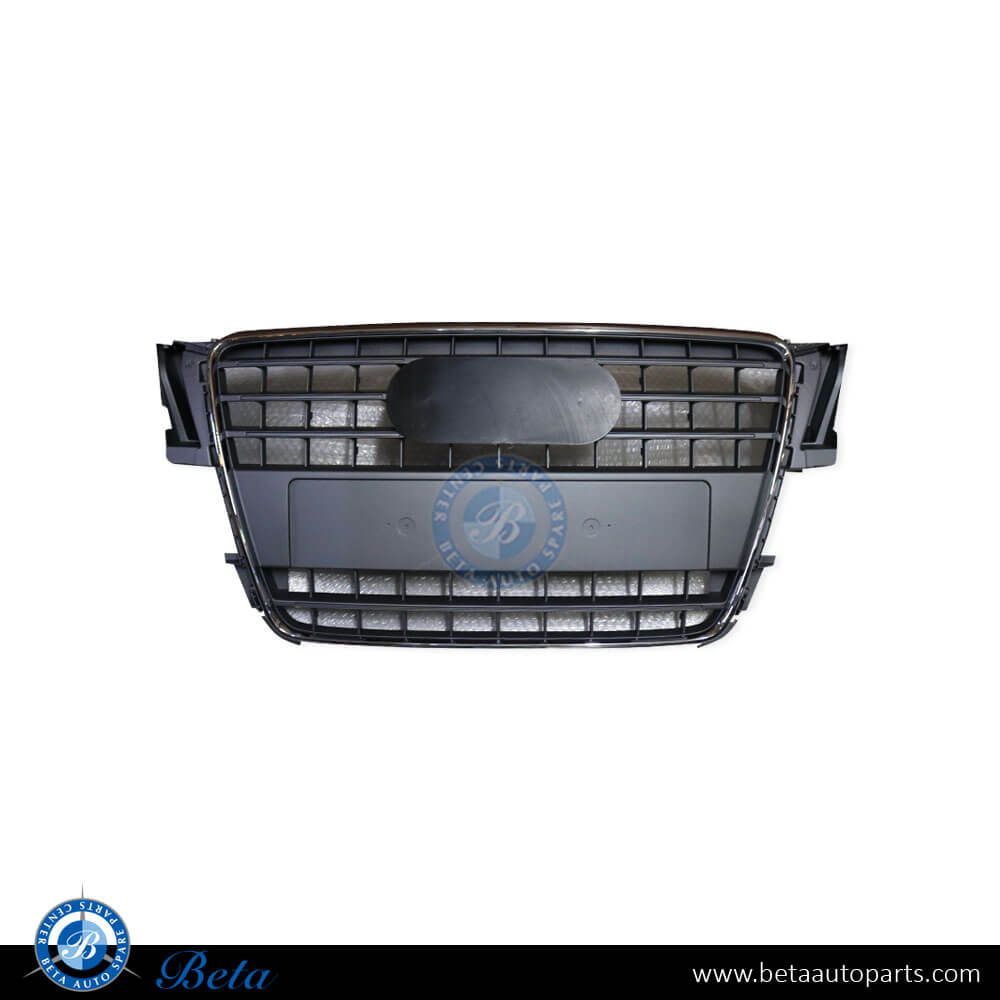 Radiator Grille Gray color for Audi A5 2008-2011 models, Part Number 8T0853651E1QP Radiator Grille Gray color for Audi A5 2008-2011 models, Part Number 8T0853651E1QP